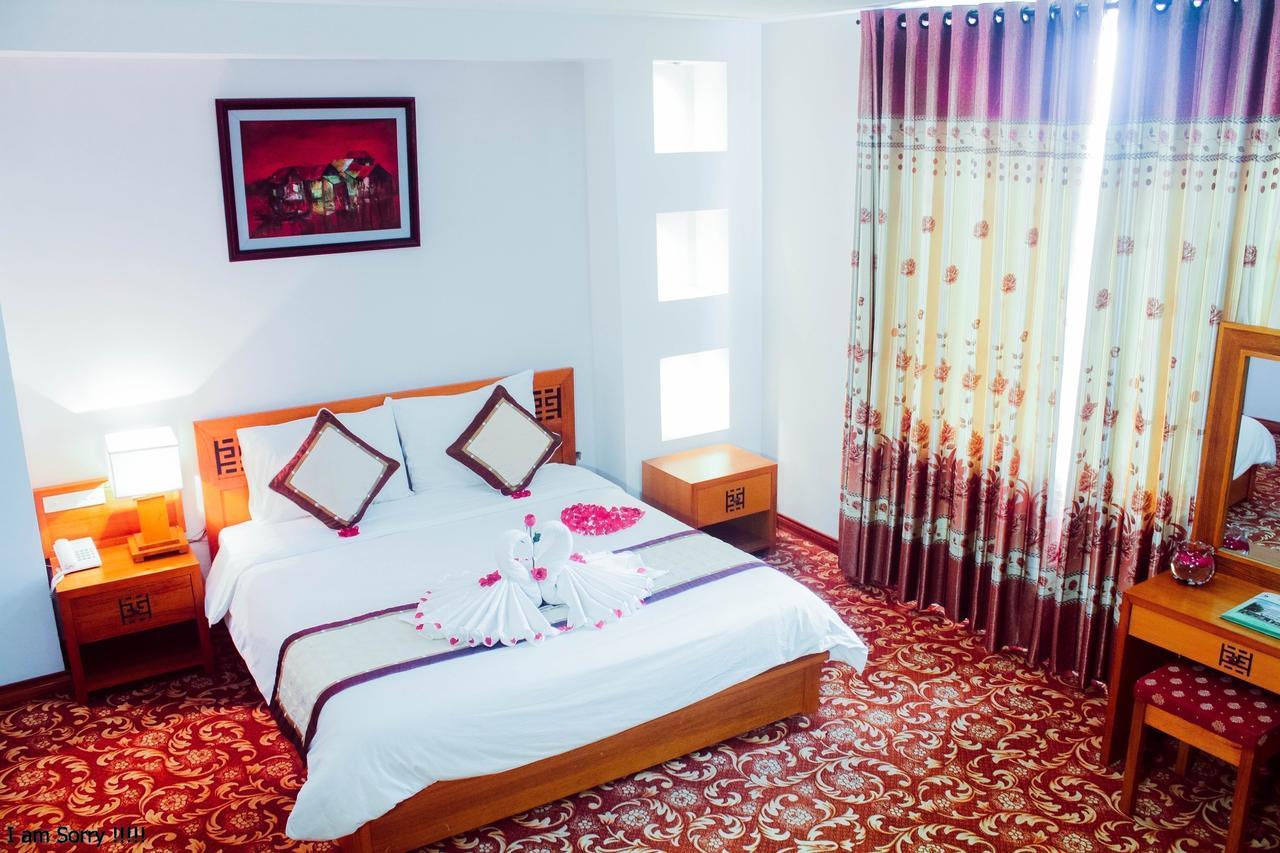 Huu Nghi Hotel Quang Tri Khe Sanh Exterior foto